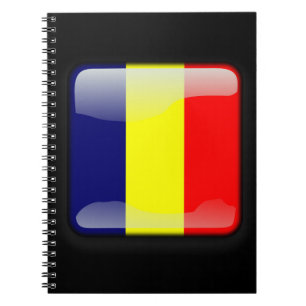 Flag of Chad Notebook