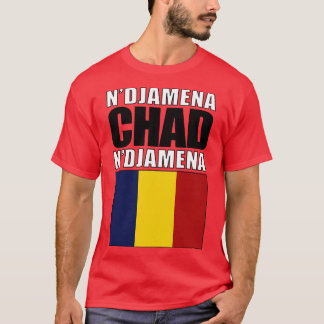Flag of Chad T-Shirt