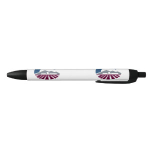 Flag of Chandler, Arizona Black Ink Pen