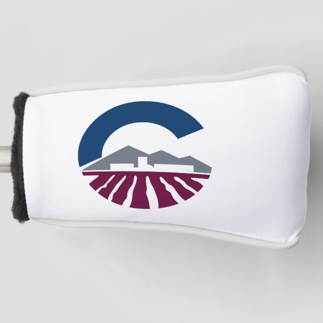 Flag of Chandler, Arizona Golf Head Cover (Front)