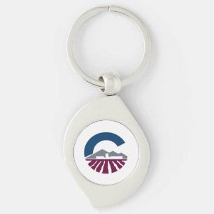 Flag of Chandler, Arizona Keychain