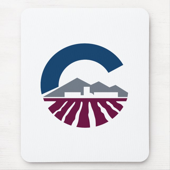 Flag of Chandler, Arizona Mouse Pad (Front)