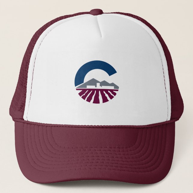 Flag of Chandler, Arizona Trucker Hat (Front)