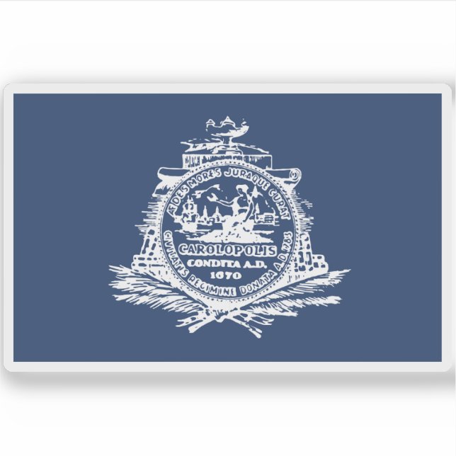 Flag of Charleston, South Carolina  (Front)
