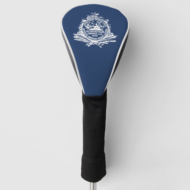 Flag of Charleston, South Carolina Golf Head Cover (Front)