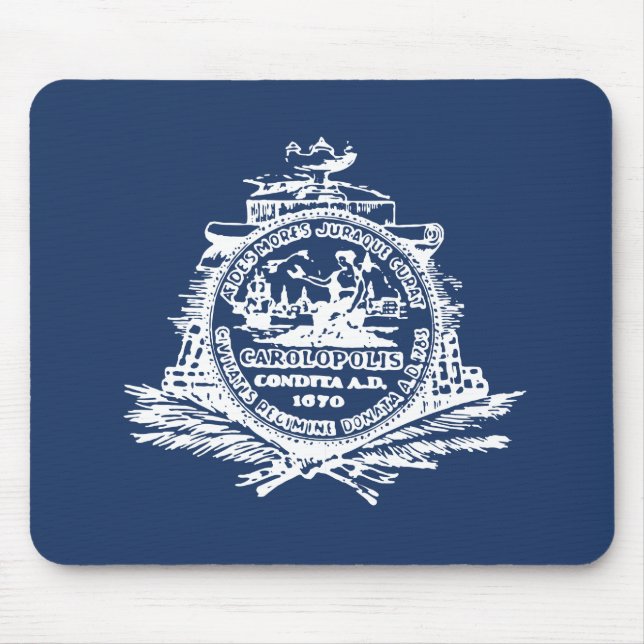 Flag of Charleston, South Carolina Mouse Pad (Front)