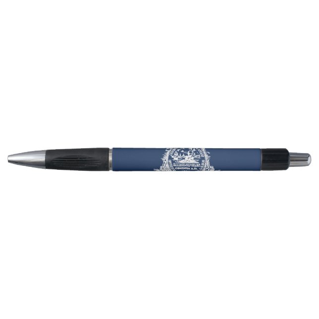 Flag of Charleston, South Carolina Pen (Front)