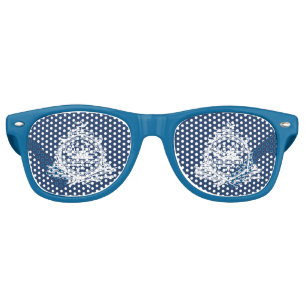 Flag of Charleston, South Carolina Retro Sunglasse Sunglasses