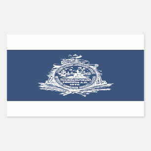 Flag of Charleston, South Carolina Sticker