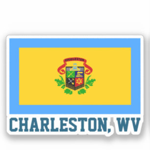 Flag of Charleston, West Virginia
