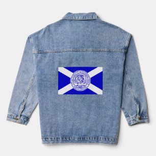Flag of Charlotte, North Carolina  Denim Jacket