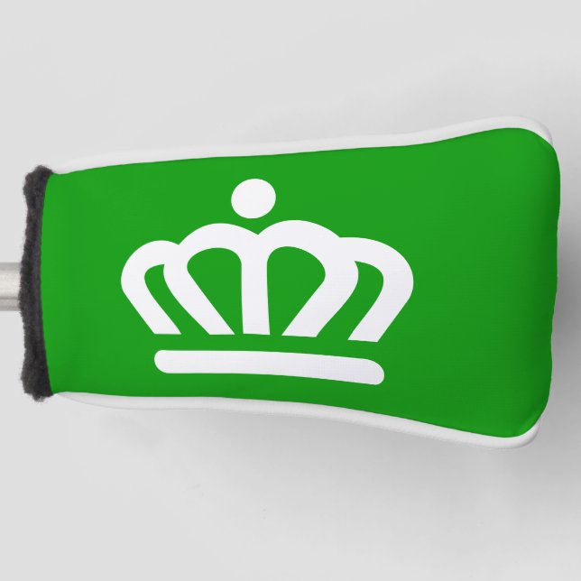 Flag of Charlotte, North Carolina Golf Head Cover (Front)