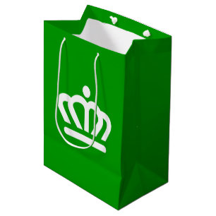 Flag of Charlotte, North Carolina Medium Gift Bag