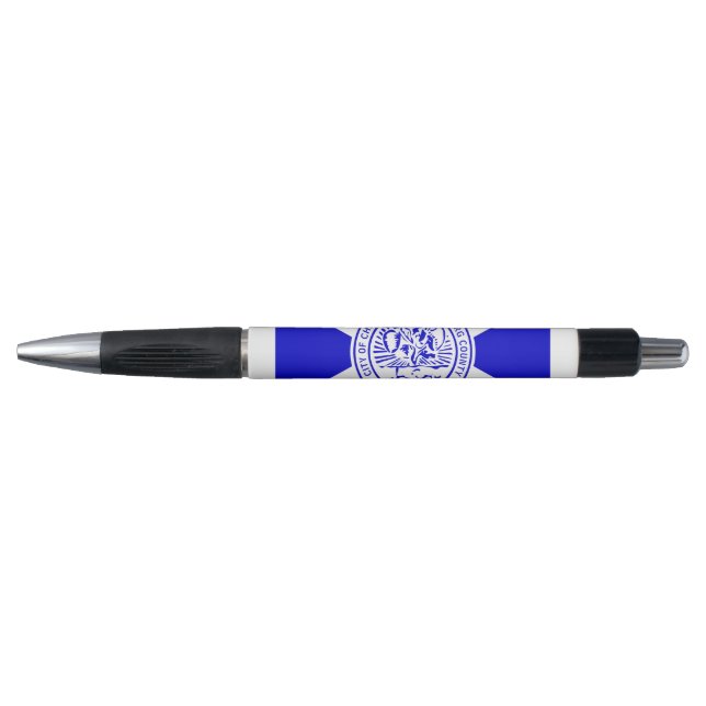Flag of Charlotte, North Carolina Pen (Front)
