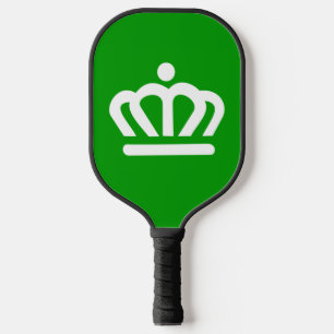 Flag of Charlotte, North Carolina  Pickleball Padd Pickleball Paddle