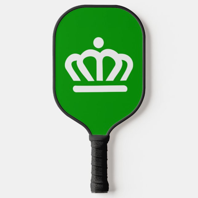 Flag of Charlotte, North Carolina  Pickleball Padd Pickleball Paddle (Front)