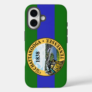 Flag of Chattanooga, Tennessee  iPhone 16 Case