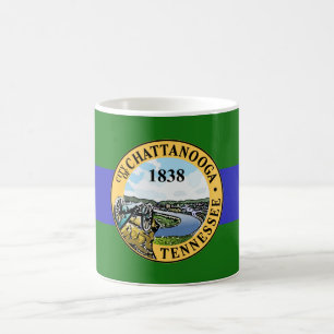 Flag of Chattanooga (Tennessee) Coffee Mug