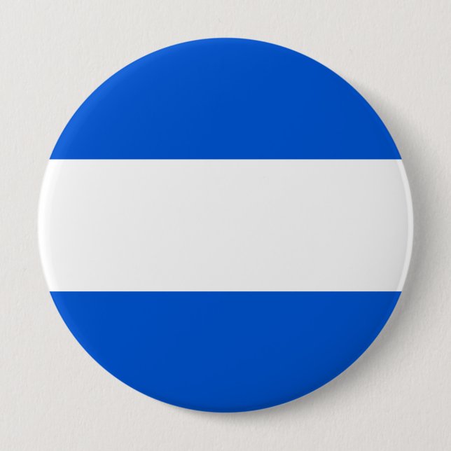 Flag of Chiapas 4 Inch Round Button (Front)
