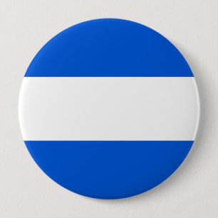 Flag of Chiapas 4 Inch Round Button