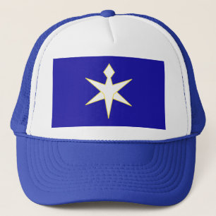 Flag of Chiba Prefecture, Japan Trucker Hat