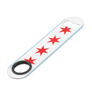 Flag of Chicago Bar Key