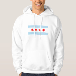 Flag of Chicago Hoodie