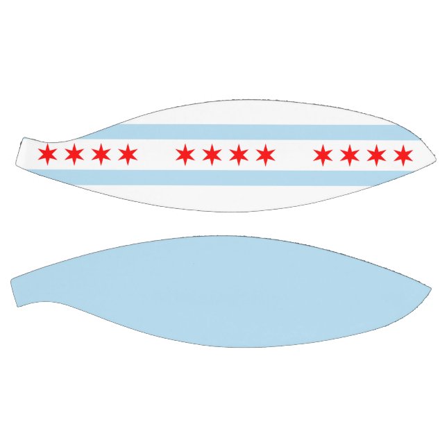 Flag of Chicago, Illinois Basketball (Panels)
