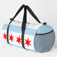 Flag of Chicago, Illinois