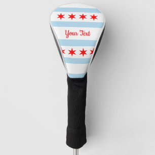 Flag of Chicago, Illinois Golf Head Cover