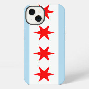 Flag of Chicago iPhone 13 Case