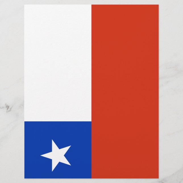 Flag of Chile (Front)