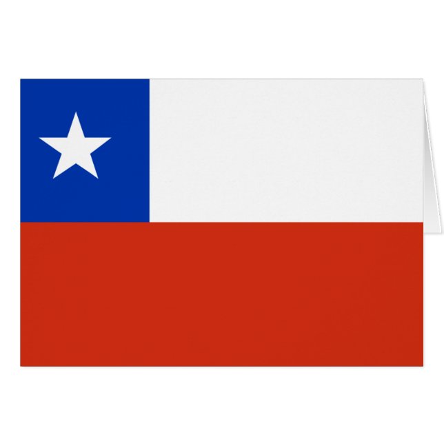 Flag of Chile (Front Horizontal)