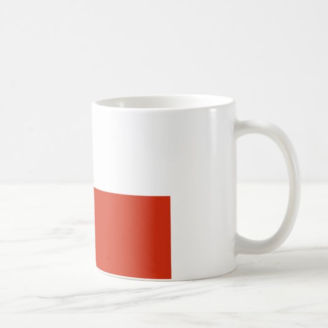 Flag of Chile Coffee Mug (Right)