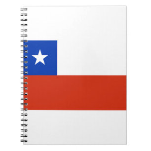 Flag of Chile Notebook