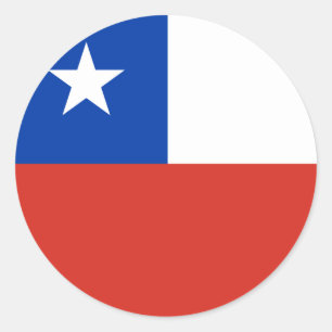 Flag of Chile Sticker