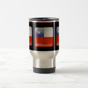 Flag of Chile Travel Mug