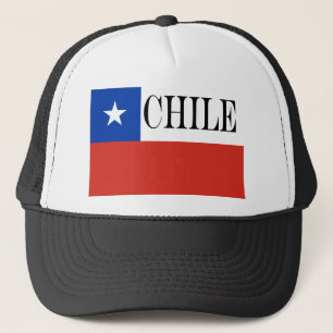 Flag of Chile Trucker Hat