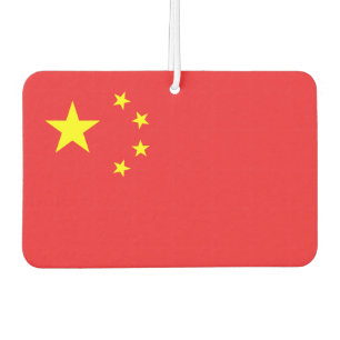 Flag of China Air Freshener