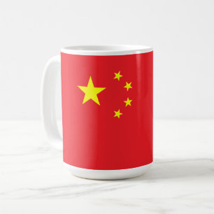 Flag of China Coffee Mug