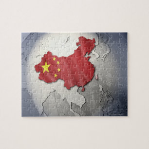 Flag of China Jigsaw Puzzle