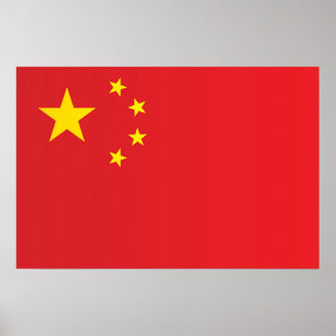 Flag of China Poster