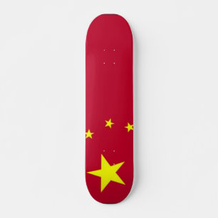 Flag of China Skateboard