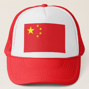 Flag of China Trucker Hat