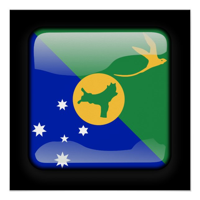 Flag of Christmas Island Poster (Front)