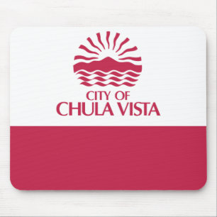 Flag of Chula Vista, California Mouse Pad
