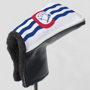 Flag of Cincinnati, Ohio Golf Head Cover