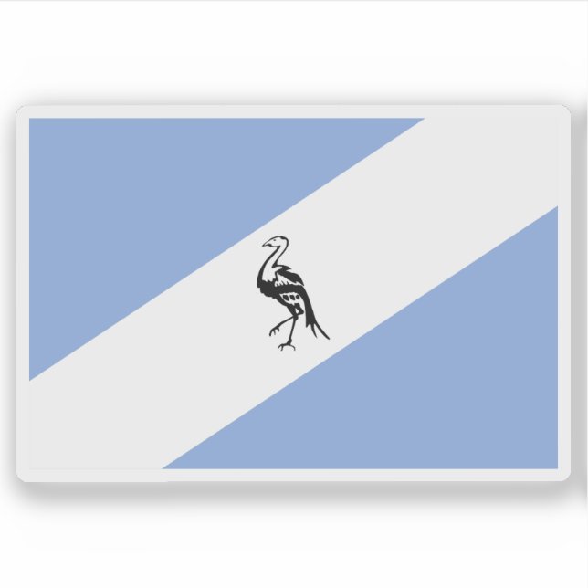 Flag of Ciskei, the Republic of South Africa (Front)