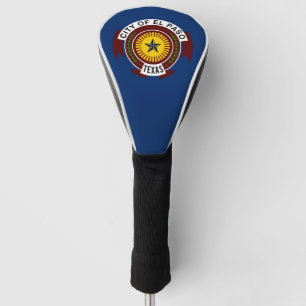 Flag of City of El Paso, Texas Golf Head Cover