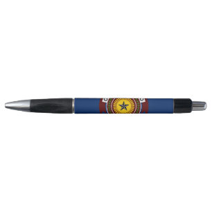 Flag of City of El Paso, Texas Pen